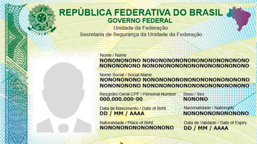 Governo Federal prorroga prazo para estados emitirem nova Carteira de Identidade Nacional