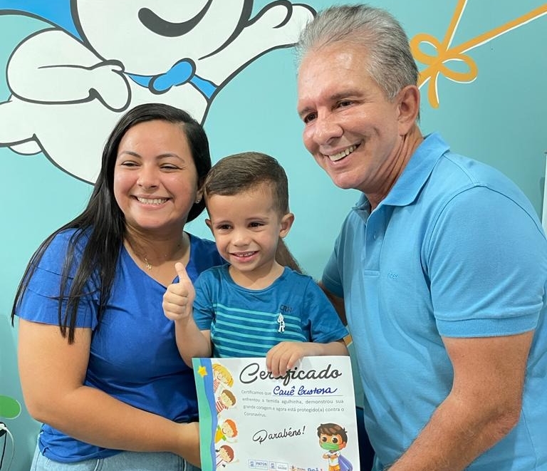 Patos realiza mais um Dia D de vacinação e aplica 1.644 doses de imunizantes