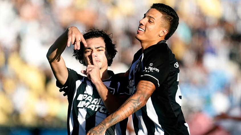 Matheus Nascimento e Carlos Alberto brilham, e Botafogo vence Resende no Campeonato Carioca