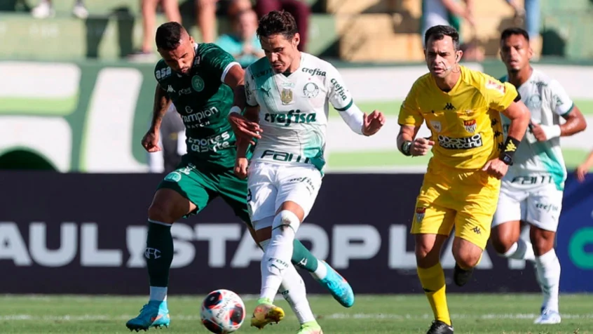 Guarani e Palmeiras ficam no empate, e Verdão mantém invencibilidade e mando de campo no Paulistão