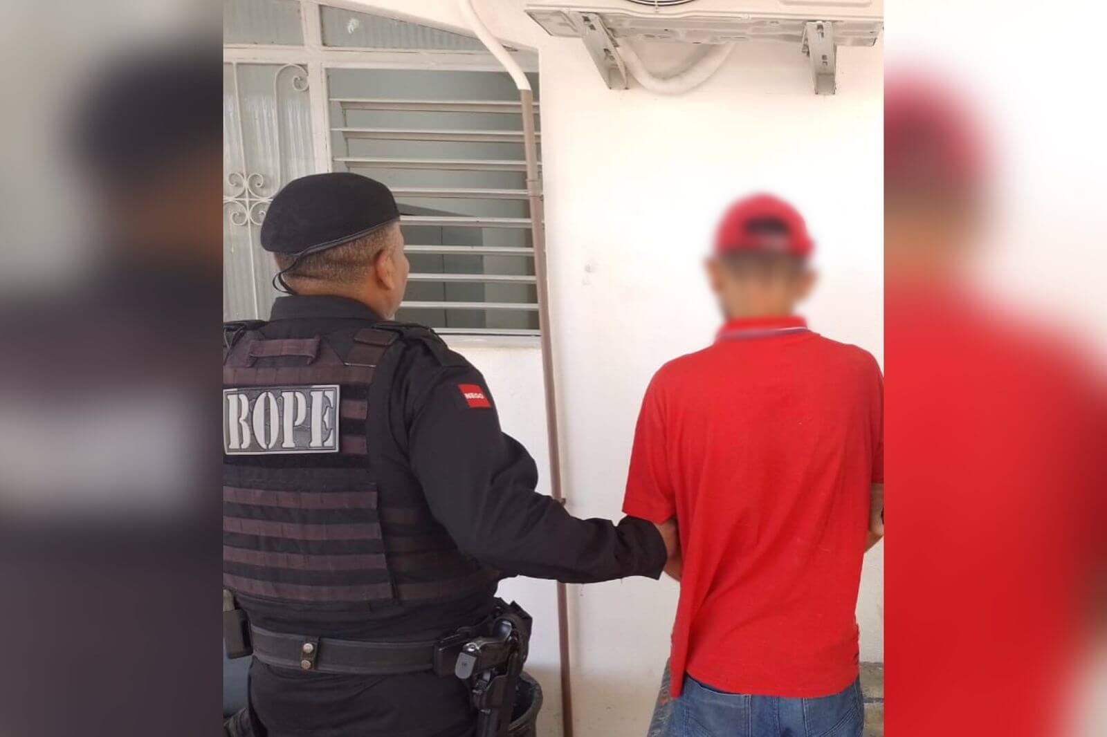 Polícia Militar prende em flagrante acusado de tentativa de homicídio na cidade de Patos