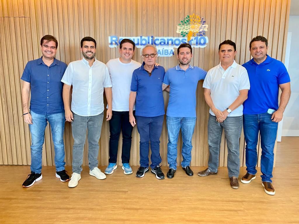 Republicanos define apoio à gestão Cícero Lucena