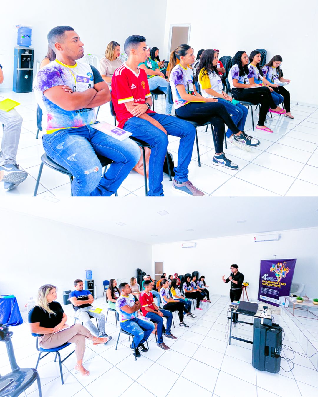 4ª Conferência Municipal dos Direitos da Criança e do Adolescente, é realizada em Areia de Baraúnas