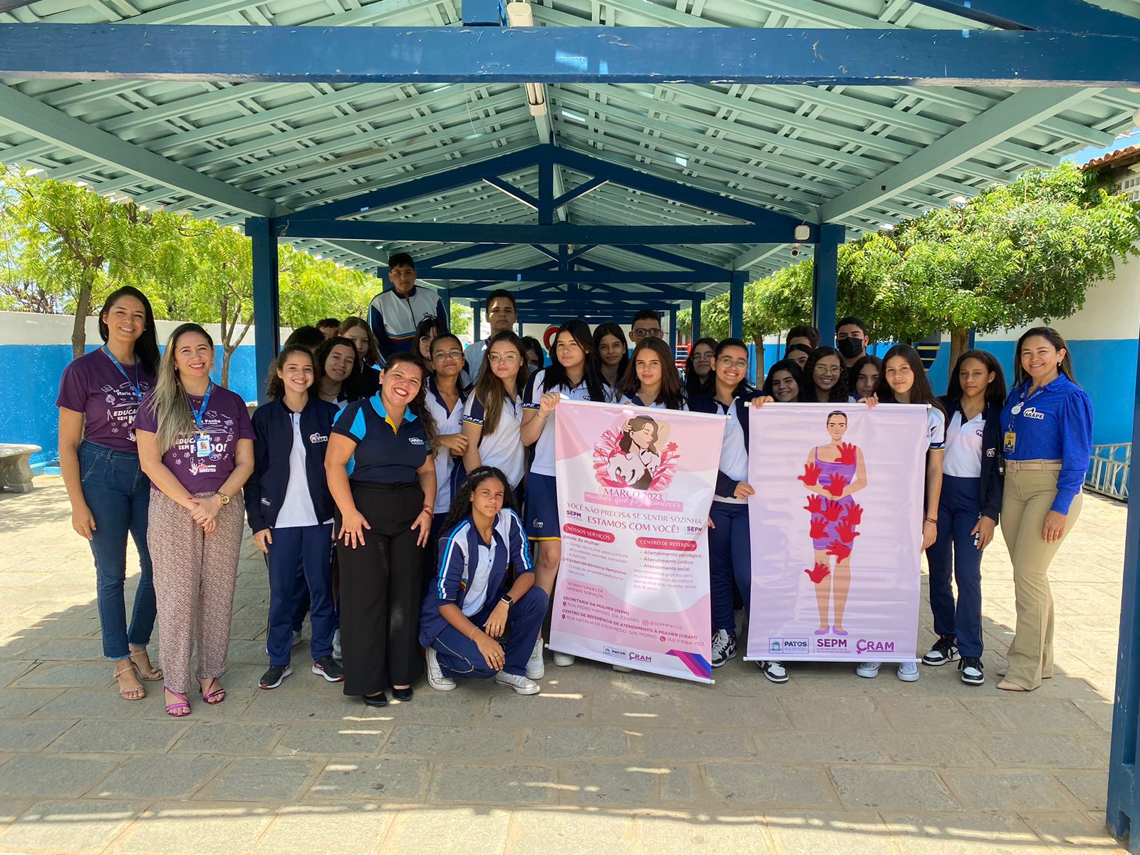 Ágape abre série de palestras com profissionais e alunos sobre Dia Internacional da Mulher