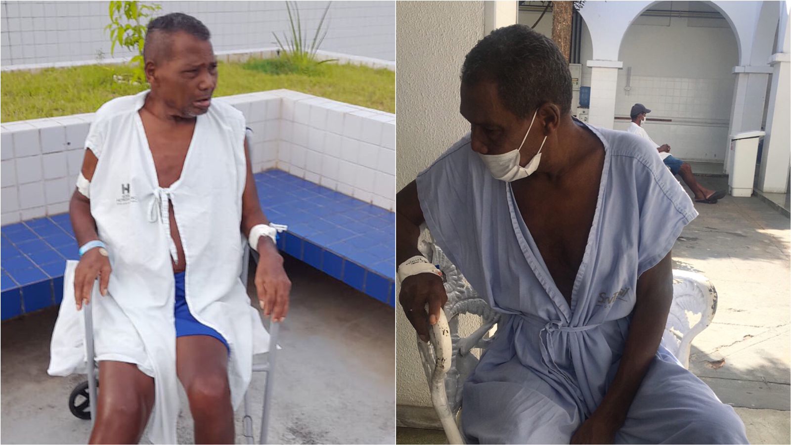 Familiares de idoso natural de Cacimbas e que está internado no Hospital Metropolitano, relatam demora para realização de cirurgia; Hospital se pronuncia