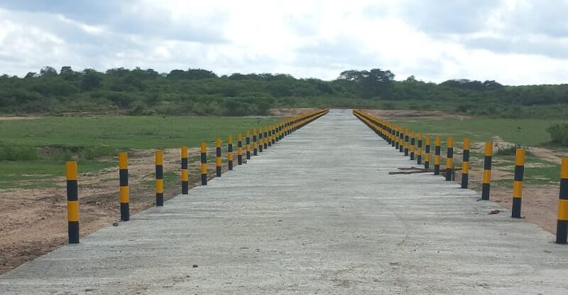 Prefeitura de Catingueira inaugura passagem molhada do Sítio Castelo no próximo sábado (11)