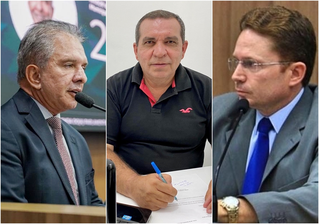 Nabor diz que não tem conhecimento da troca do secretário Josimar Barbosa por Sales Júnior