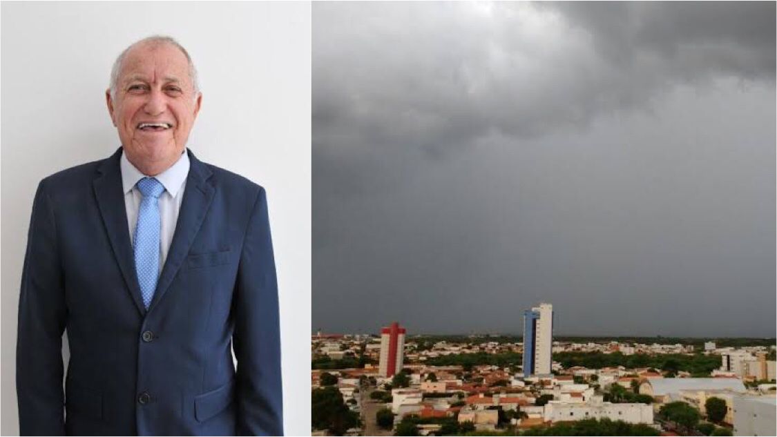 Meteorologista Mário Leitão confirma volta das chuvas entre os dias 11 e 12 aqui na região de Patos e diversas partes do Sertão. OUÇA