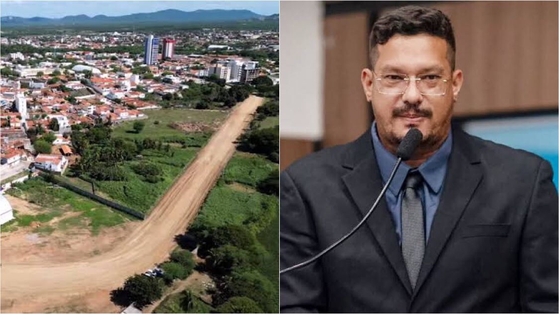 TCE/PB julga improcedente e arquiva denúncia do vereador Sargento Patrian sobre construção da Avenida Lagoa dos Patos; Procurador do Município comenta. OUÇA