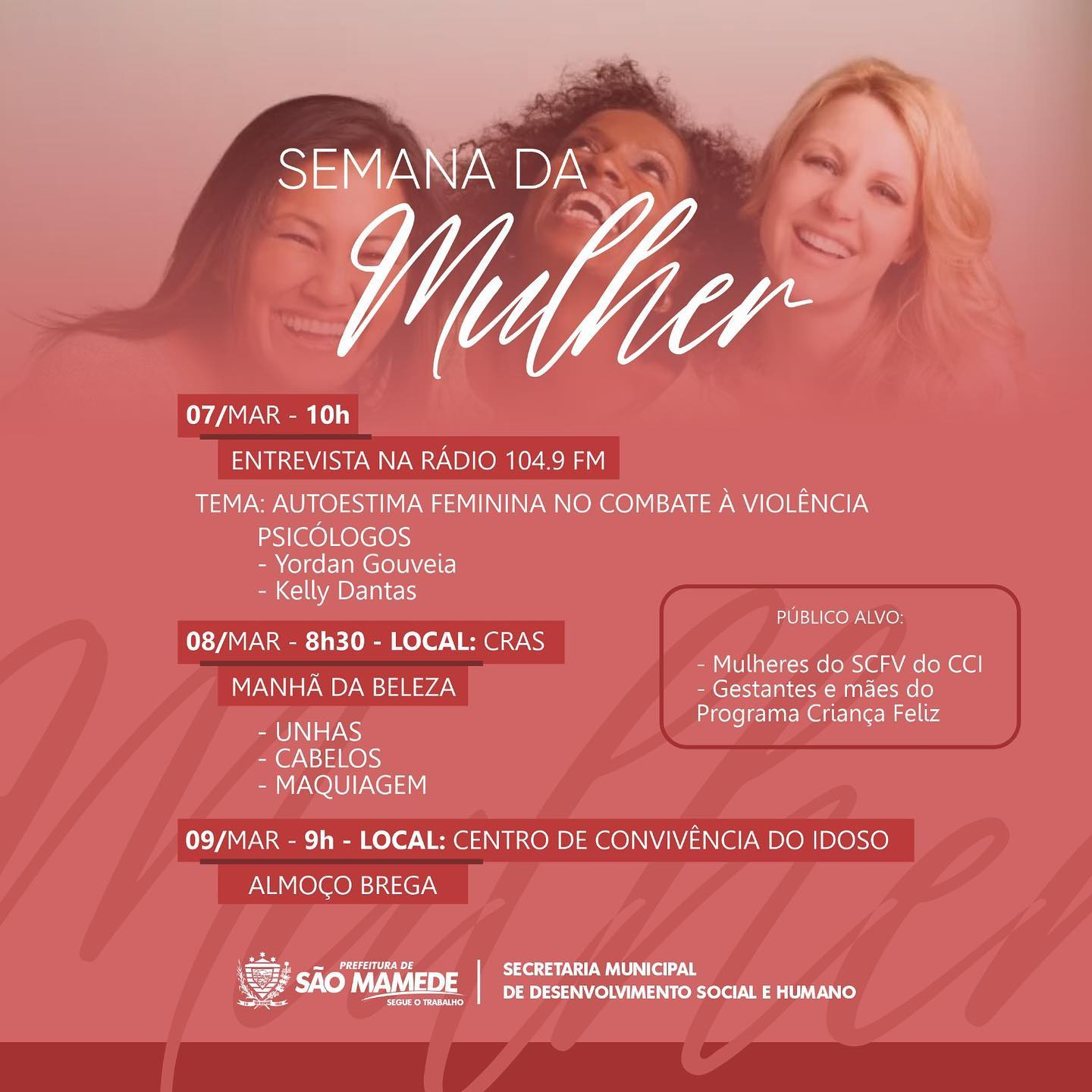 Prefeitura de São Mamede promove 