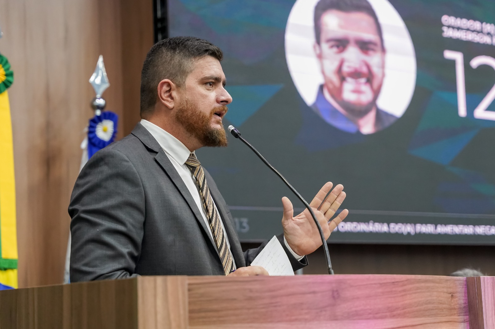 Jamerson Ferreira cria Lei de combate ao assédio e violência contra mulher em eventos