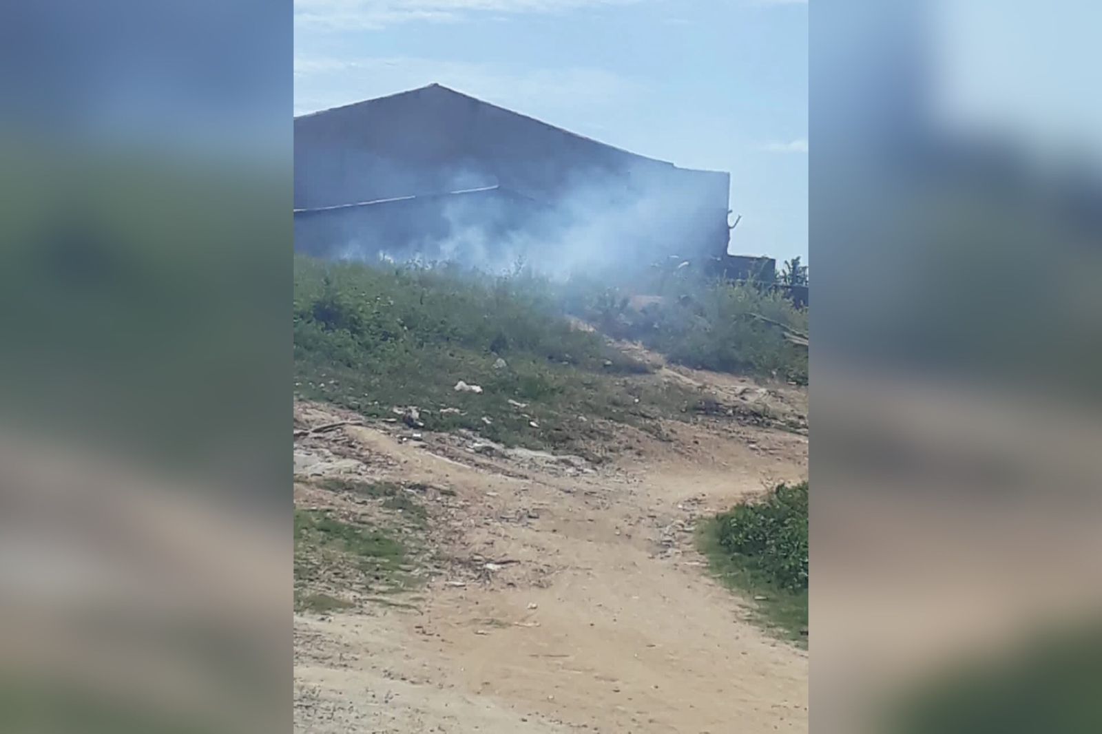 Moradores do Bivar Olinto pedem solução para queima de lixo e entulhos naquele bairro; Secretaria de Meio Ambiente diz que irá fiscalizar. Veja o vídeo