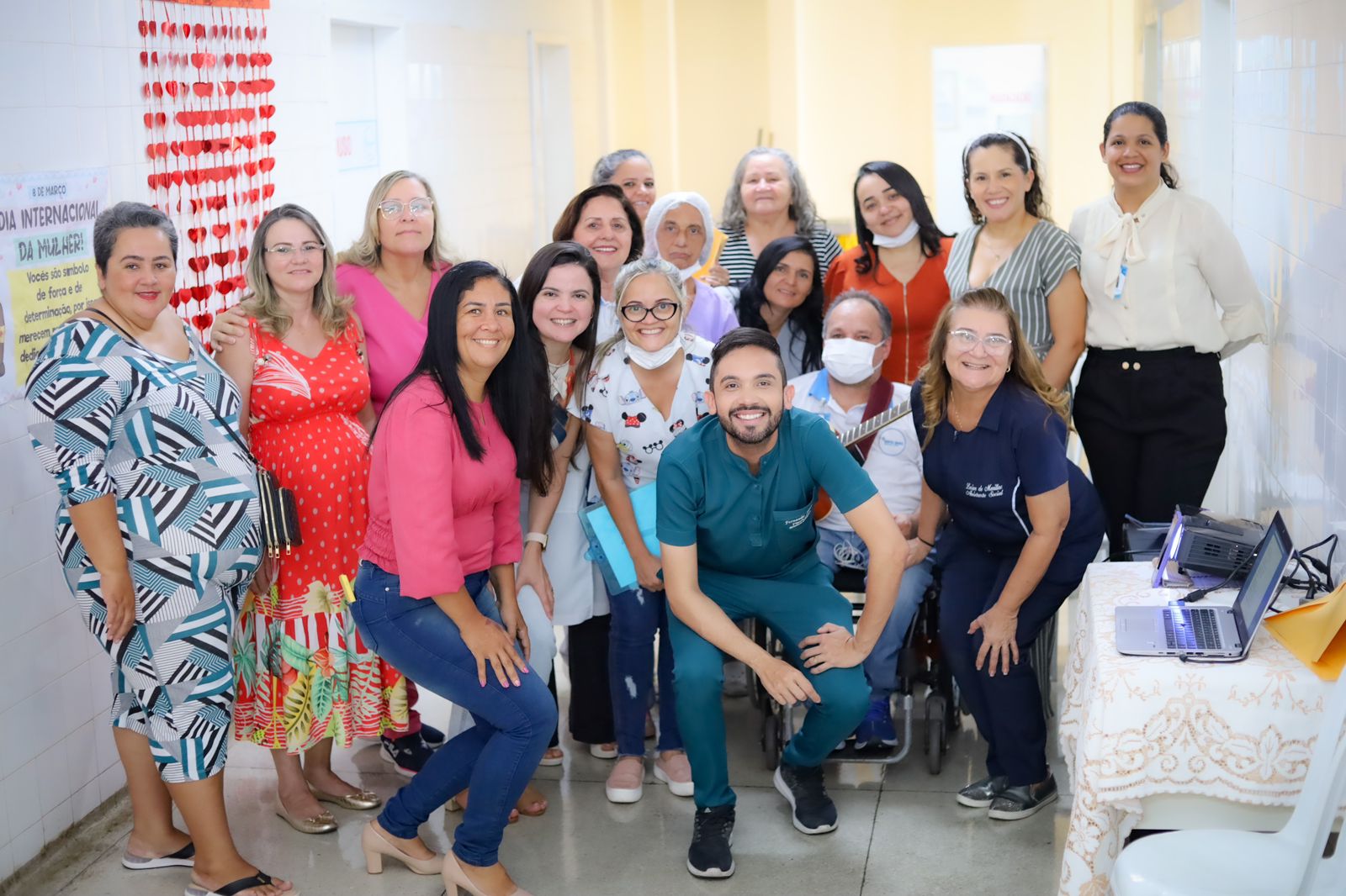Neste 08 de março, Hospital Infantil de Patos realiza um dia especial para as mulheres funcionárias