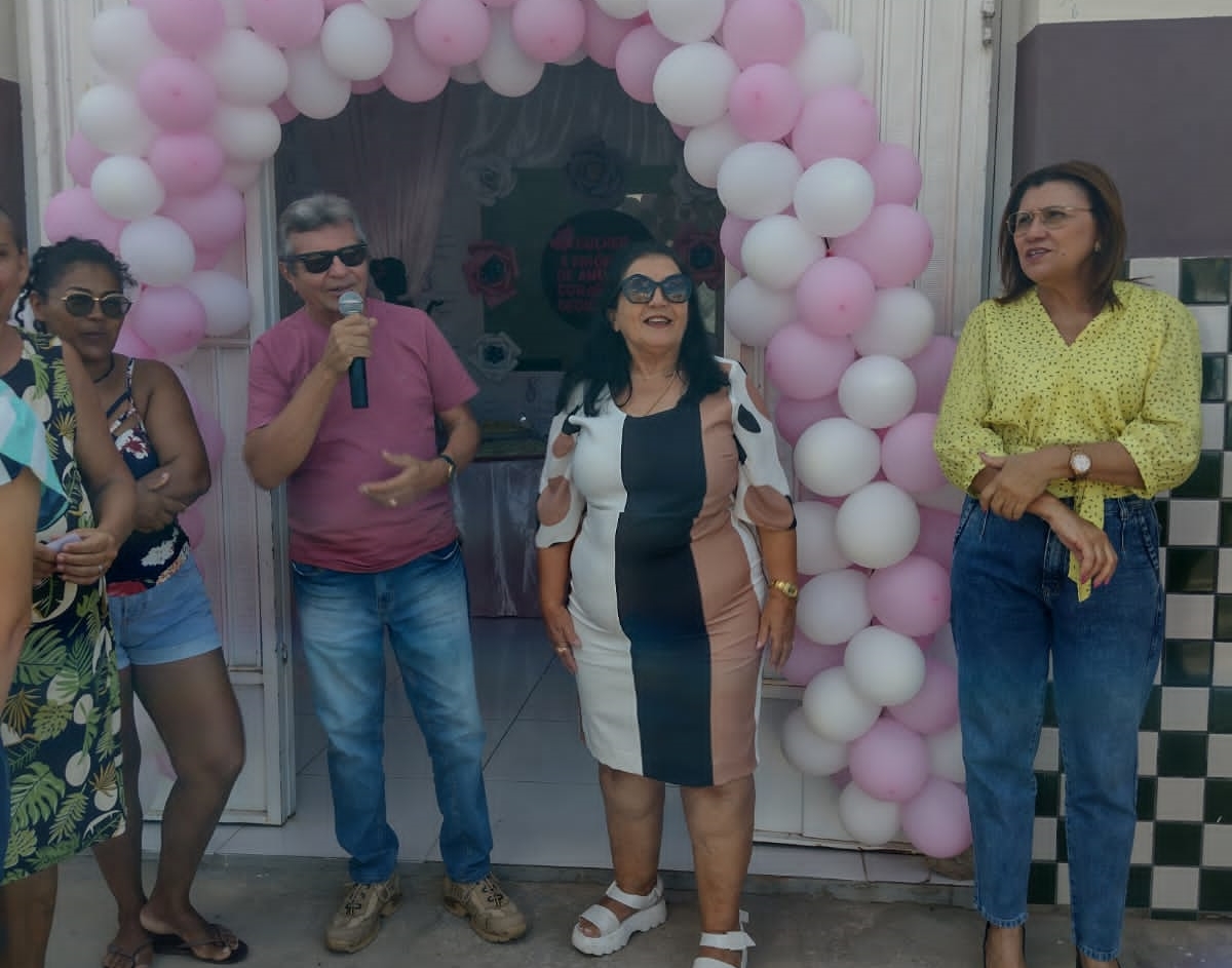 Prefeitura de Mãe d’Água realiza II Café na Feira em comemoração ao Dia Internacional da Mulher