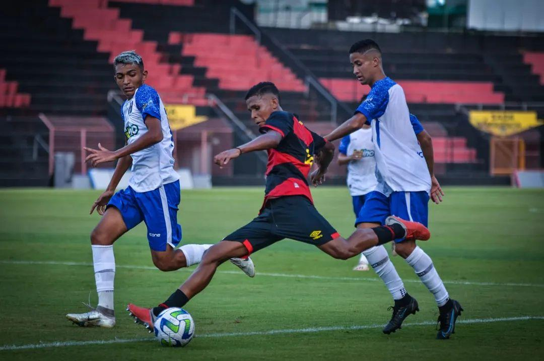 CSP perde para o Sport e está eliminado da Copa do Brasil Sub-17