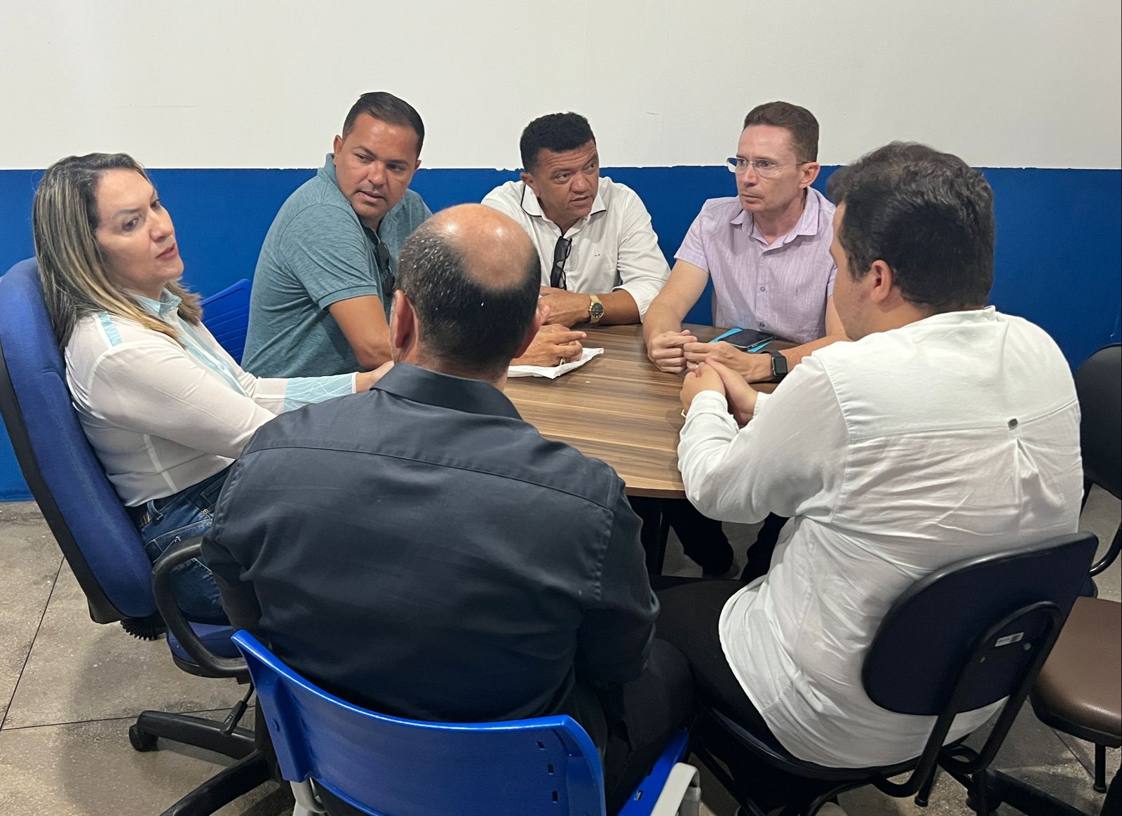 Superintendente da STTRANS dialoga com vereadores de Patos