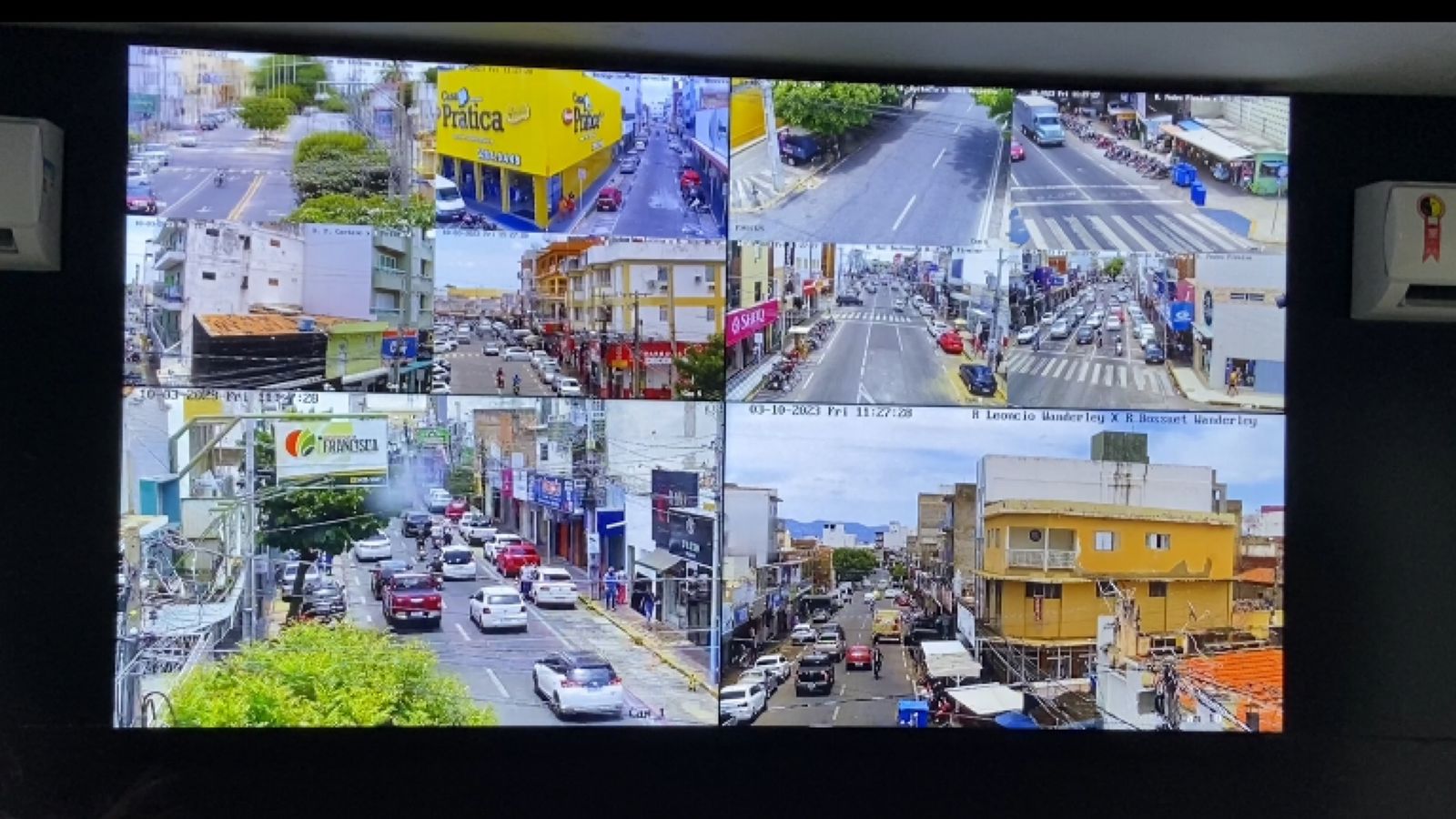 Centro de Controle Operacional de Trânsito (CCOT) da STTRANS é entregue na manhã desta sexta-feira (10); Veja Vídeo