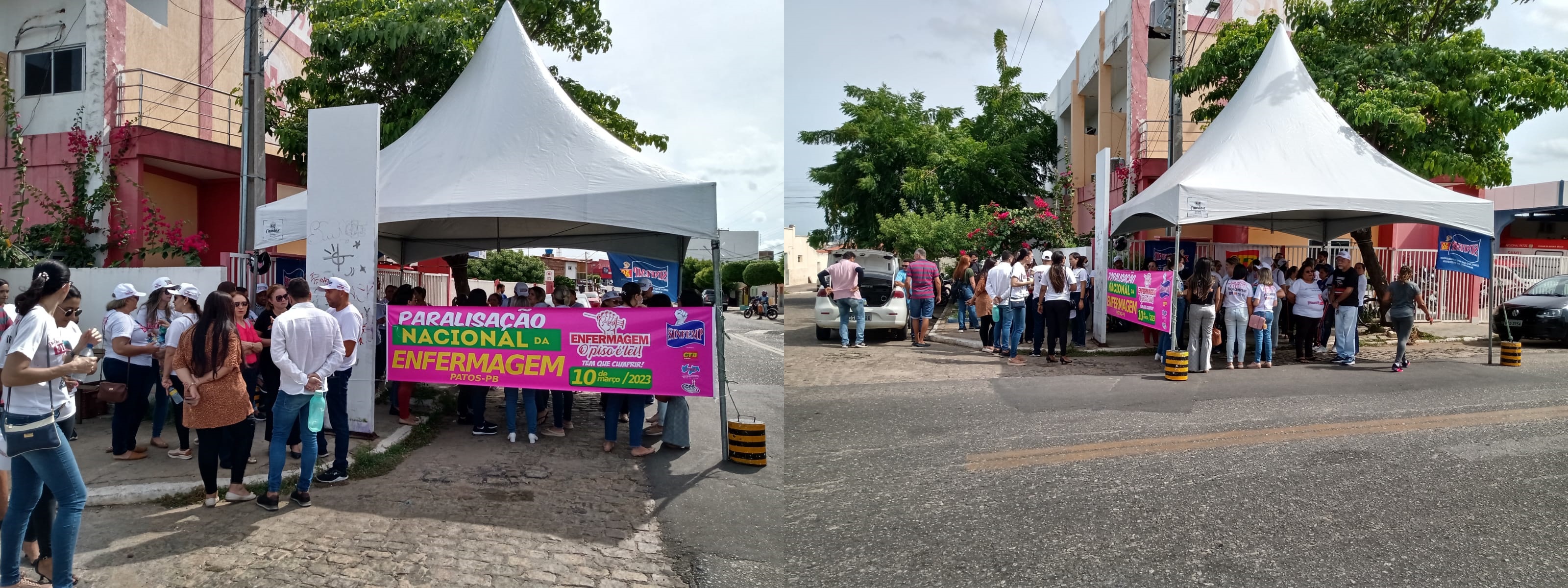 Representante do Coren-PB fala sobre manifestação em defesa do PISO Nacional e critica Projeto de Lei enviado pela Prefeitura de Patos