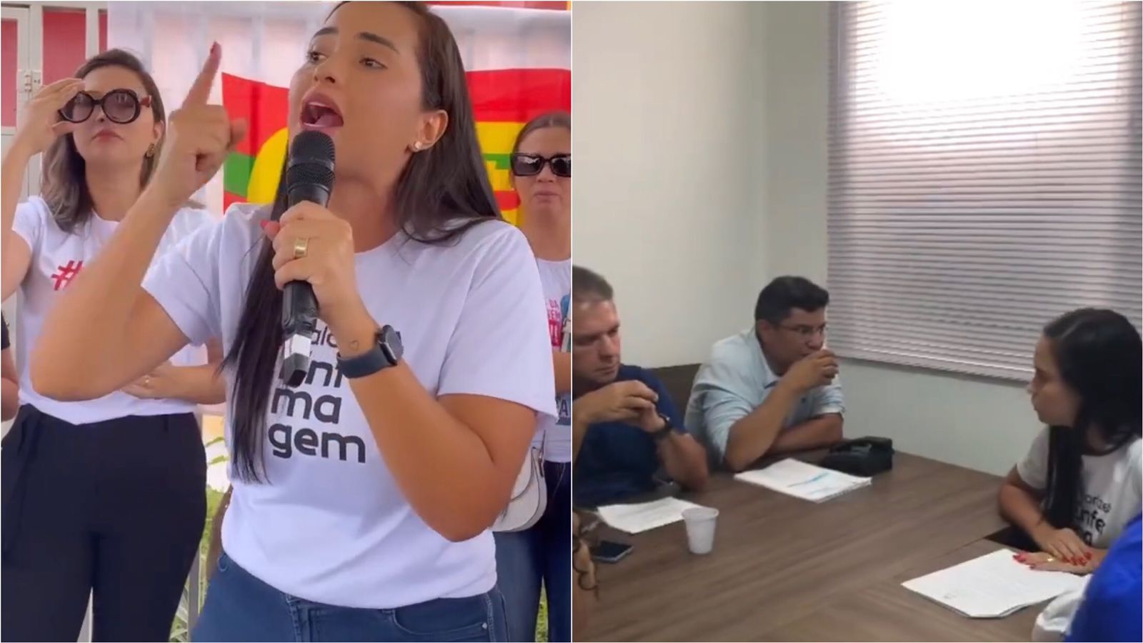 Presidente do Coren-PB critica PL enviado pela Prefeitura de Patos que retira gratificações para categorias com piso nacional fixo; Nabor se reúne com a classe e apresenta contraproposta