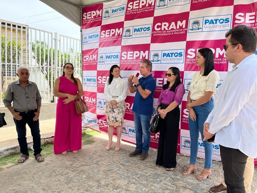 Prefeitura de Patos comemora o aniversário do CRAM e homenageia a Delegada Tâmara Lenina