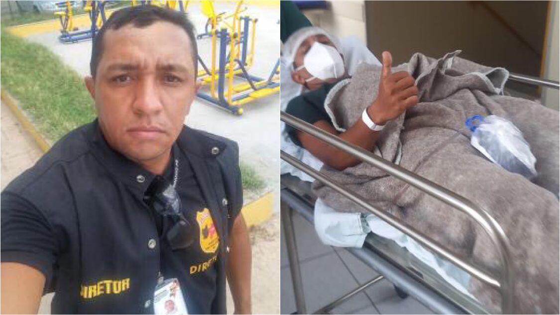 Após campanha, vigilante da cidade de Patos diagnosticado com câncer no estômago passa por cirurgia e família agradece apoio
