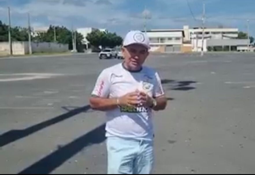 Em Patos, empresário confirma que além de cervejas também irá doar cestas básicas para famílias de bairros carentes após jogo do Nacional. VÍDEO