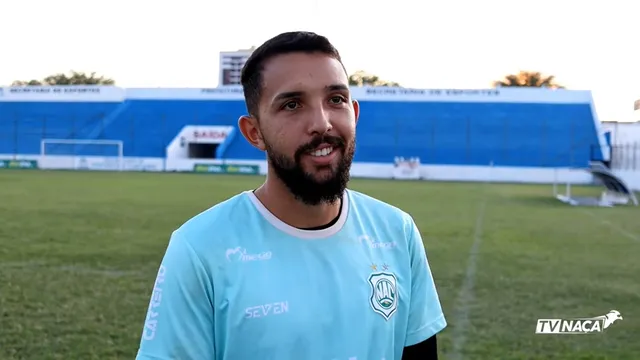 Volante Trindade aposta na classificação do Nacional de Patos contra o Botafogo-PB