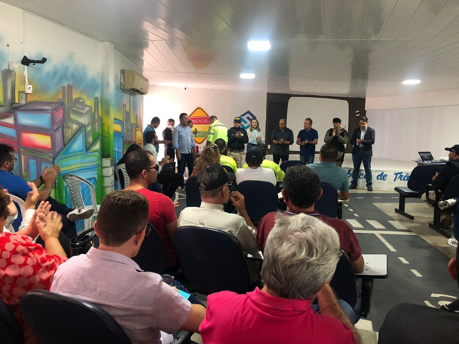 Prefeitura de Patos entrega Central de Videomonitoramento e câmeras instaladas no centro da cidade