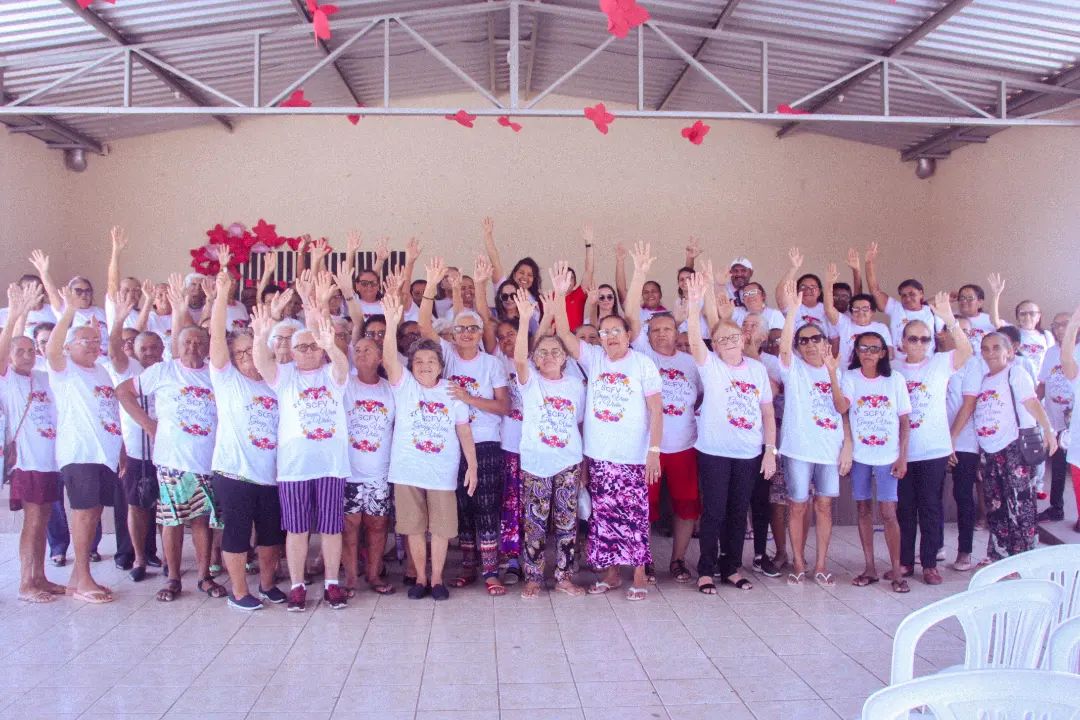 Idosas são lembradas pela Prefeitura de Condado-PB no Dia Internacional da Mulher. Veja