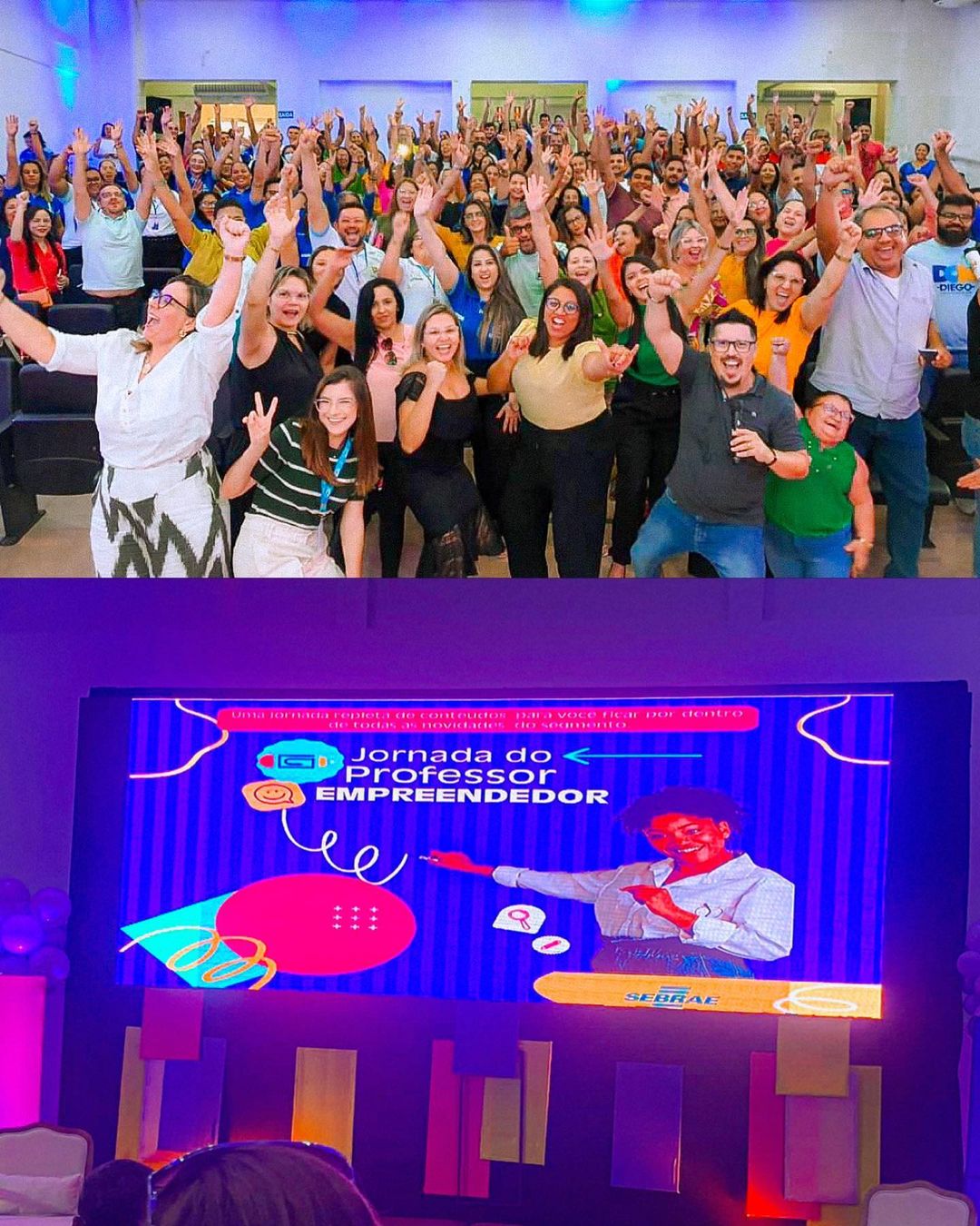 Professores de Salgadinho participam da 1ª Jornada do professor empreendedor do SEBRAE