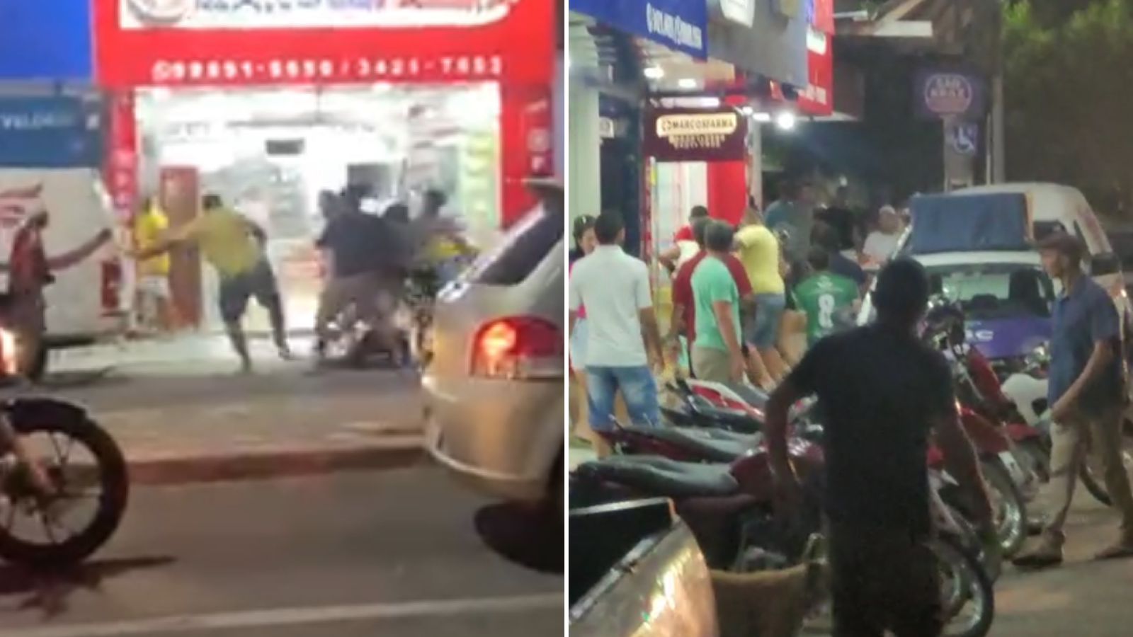 Confusão é registrada após jogo entre Nacional de Patos e Botafogo-PB na noite deste domingo (12); Veja Vídeo