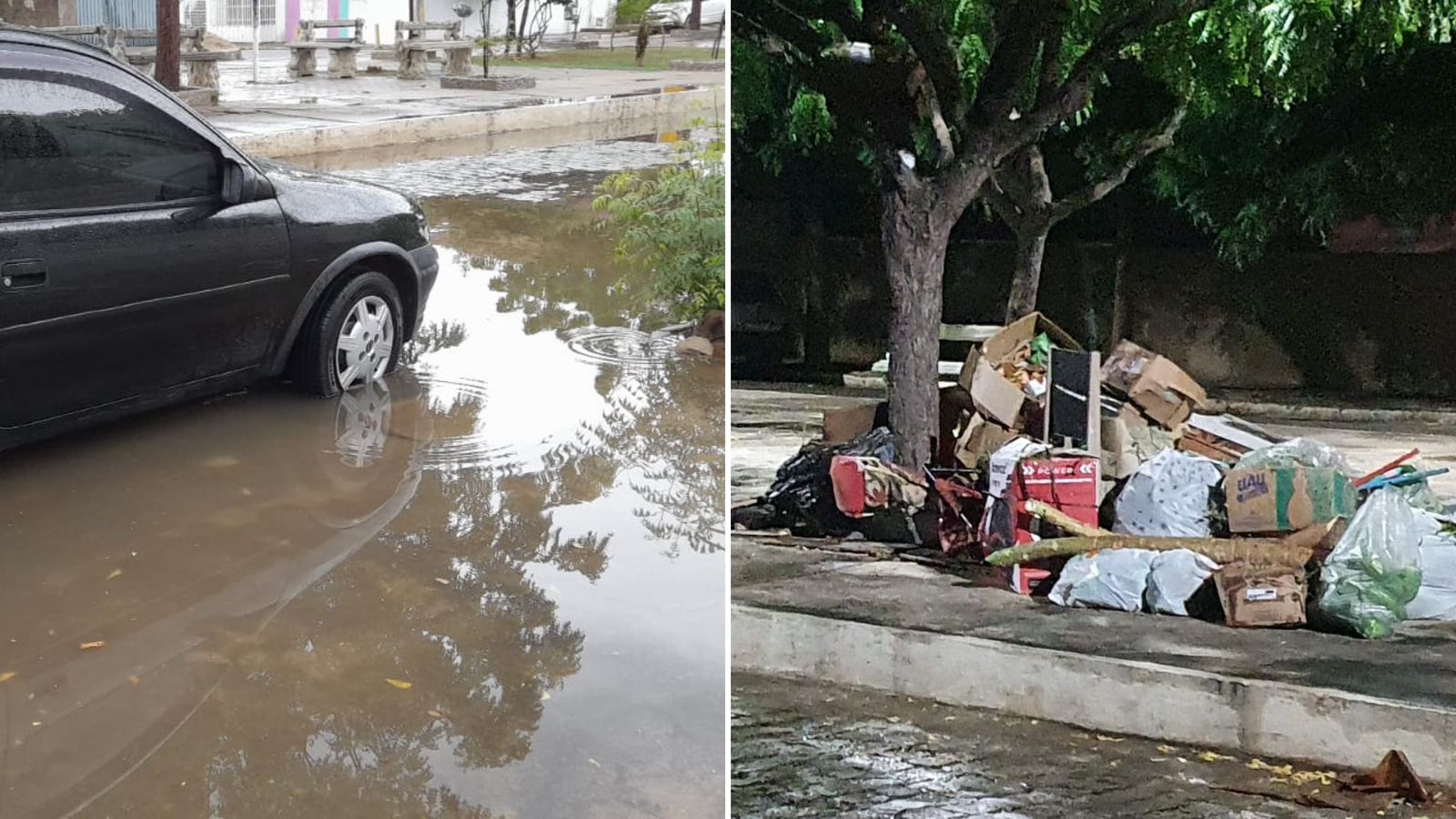Moradores do bairro do Noé Trajano, em Patos, cobram providências para lixo, iluminação, poda das árvores e alagamentos nos períodos de chuva; Prefeitura se compromete em solucionar demandas