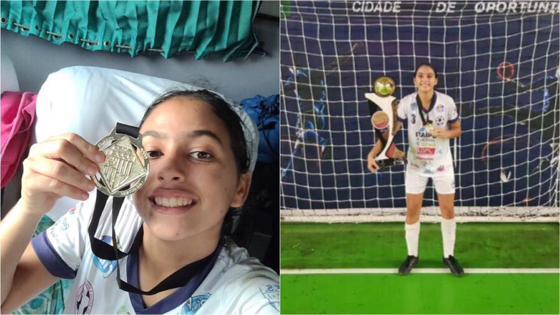 Atleta natural de São Bentinho que atuava no Patos FC conquista primeiro título de futsal pelo Toledo-PR e é destaque da competição