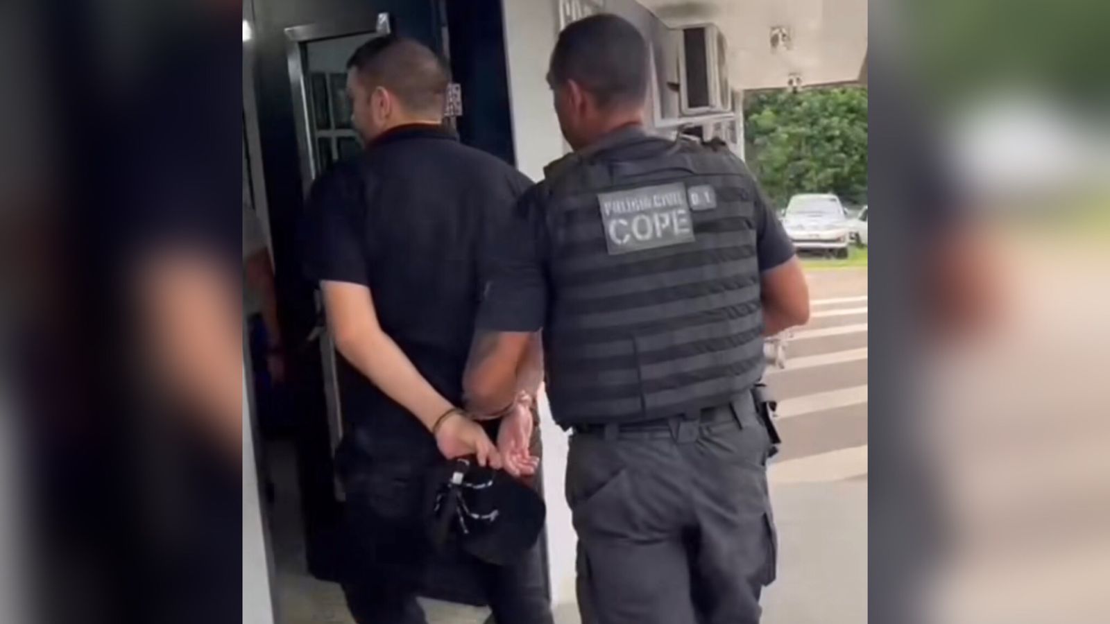 DRACO e COPE/PCPR prendem, em Curitiba, assaltante de banco alta periculosidade remanescente de grupo que morreu em confronto com a polícia em Cubati-PB