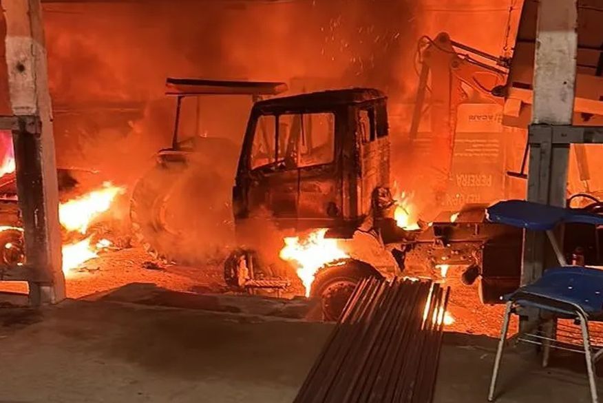 Noite de terror: cidades do Rio Grande do Norte têm madrugada de ataques a tiros e incêndios em comércios, veículos e órgãos públicos. Veja vídeo