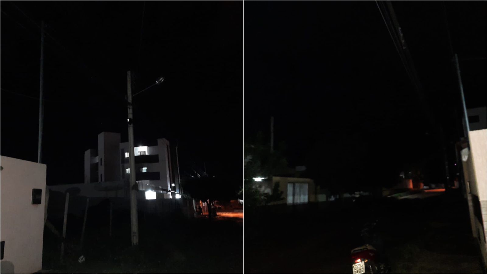 Morador do bairro Salgadinho cobra reparos na iluminação pública e setor responsável da Prefeitura informa que vai resolver