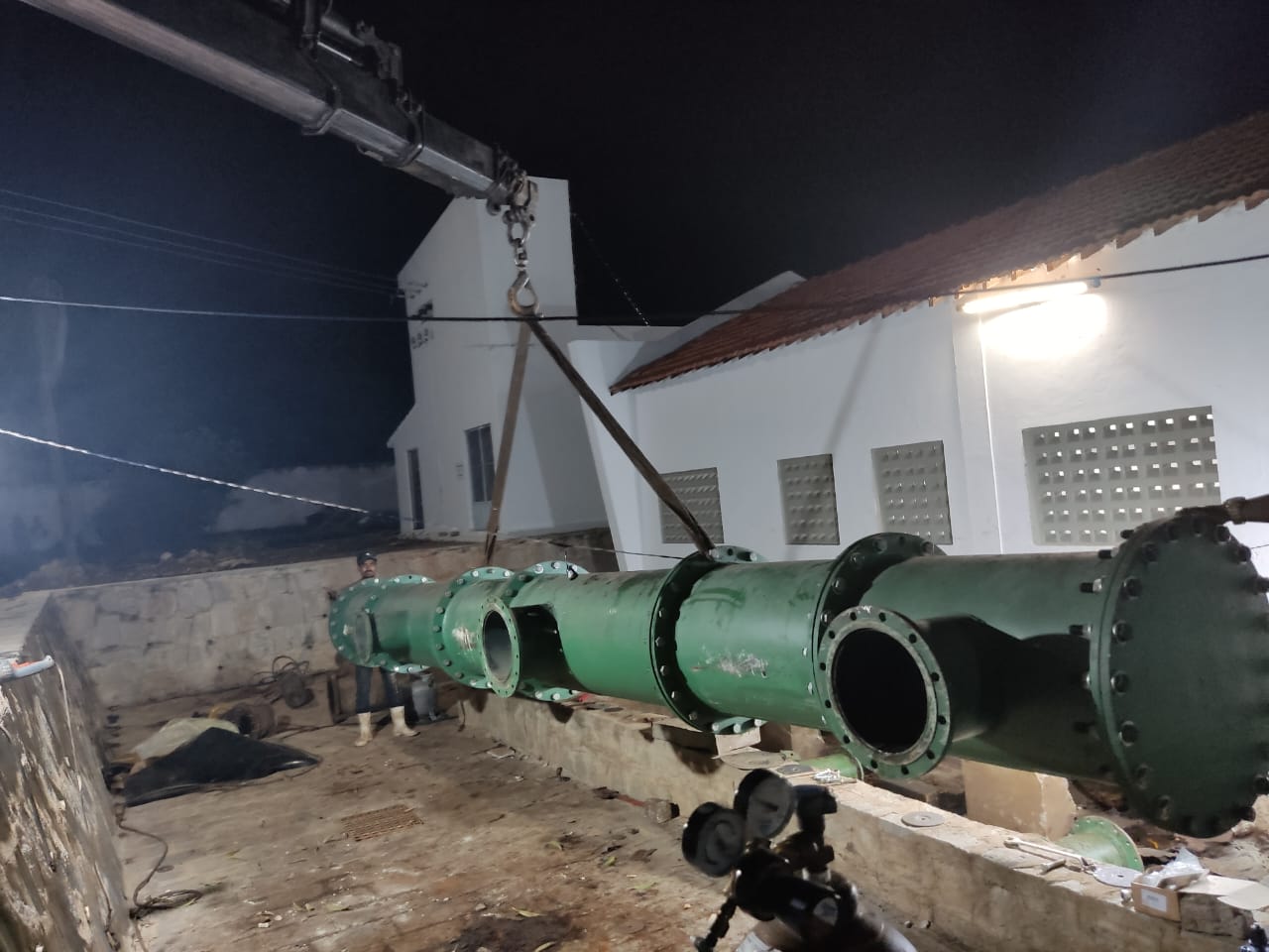 Cagepa emite nota sobre interrupção no abastecimento em Patos e informa prazo para restabelecimento do serviço