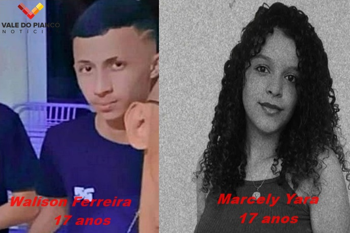 População de Conceição chora morte prematura de dois jovens de 17 anos