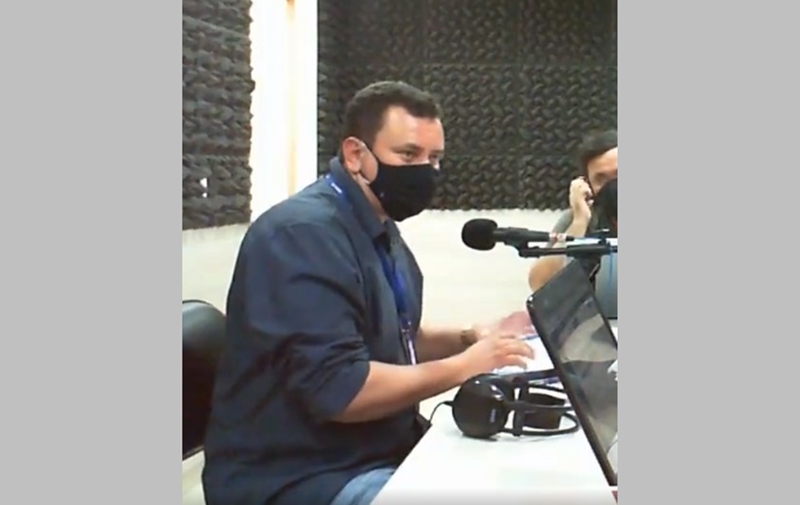 Gerente Regional da CAGEPA explica motivos da falta d'água em Patos e informa sobre prazo para retomada do abastecimento. Ouça