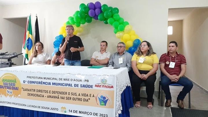 6ª Conferência da Saúde de Mãe d’Água é realizada com sucesso