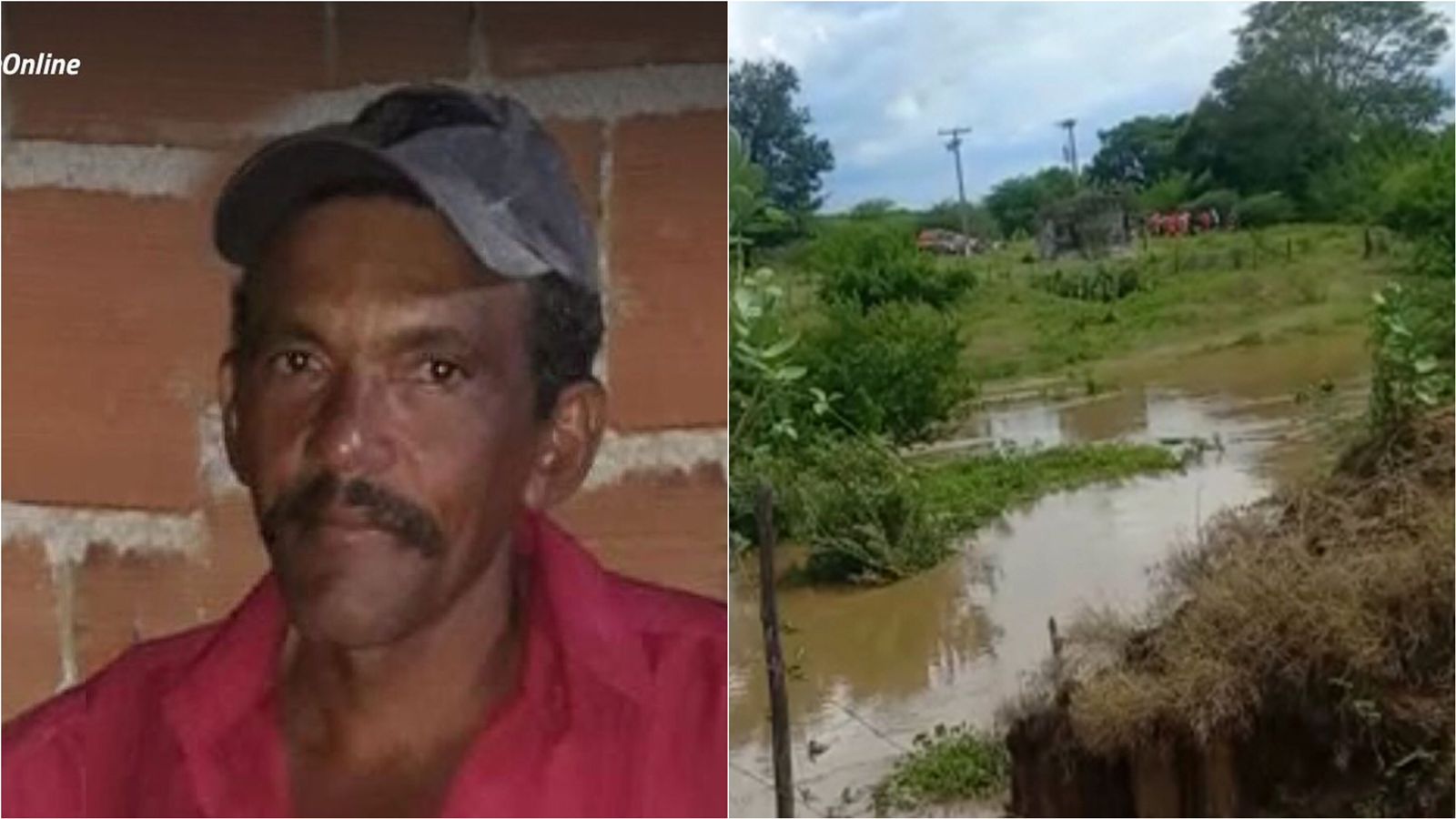 Agricultor que estava desaparecido em Itaporanga é encontrado morto dentro de rio