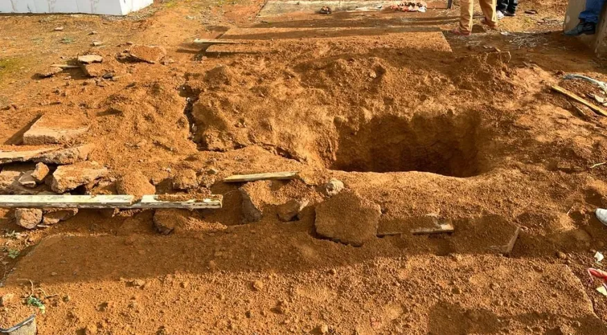 Túmulo do serial killer Lázaro Barbosa é violado em Goiás