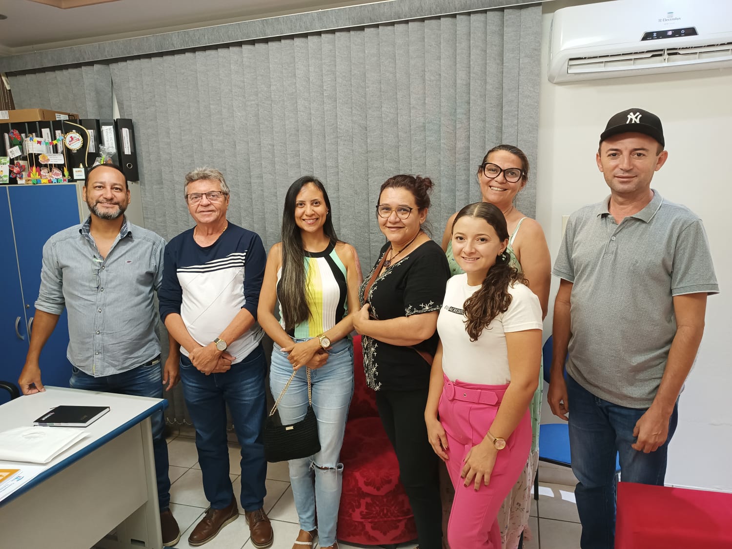 Coletivo Derréis participa de reunião com perfeito de Mãe D'água e equipe