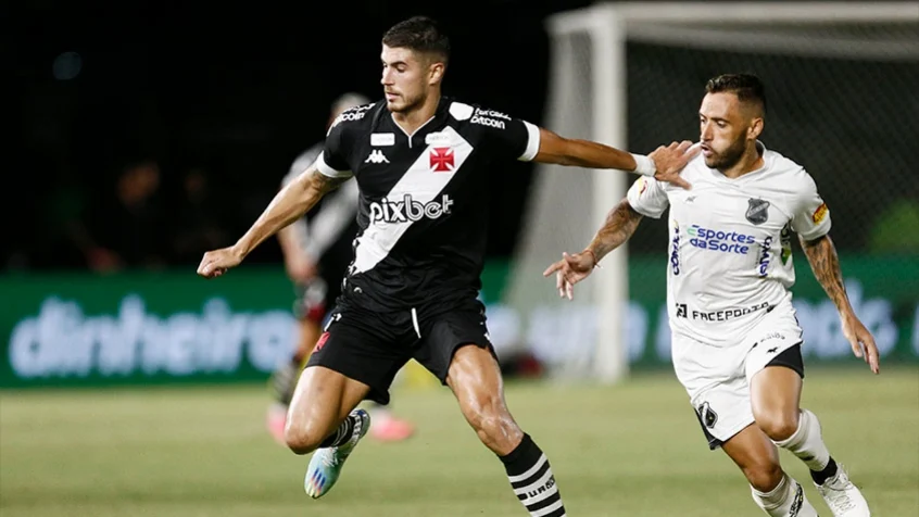 Vasco joga mal, empata com o ABC e é eliminado da Copa do Brasil nos pênaltis 