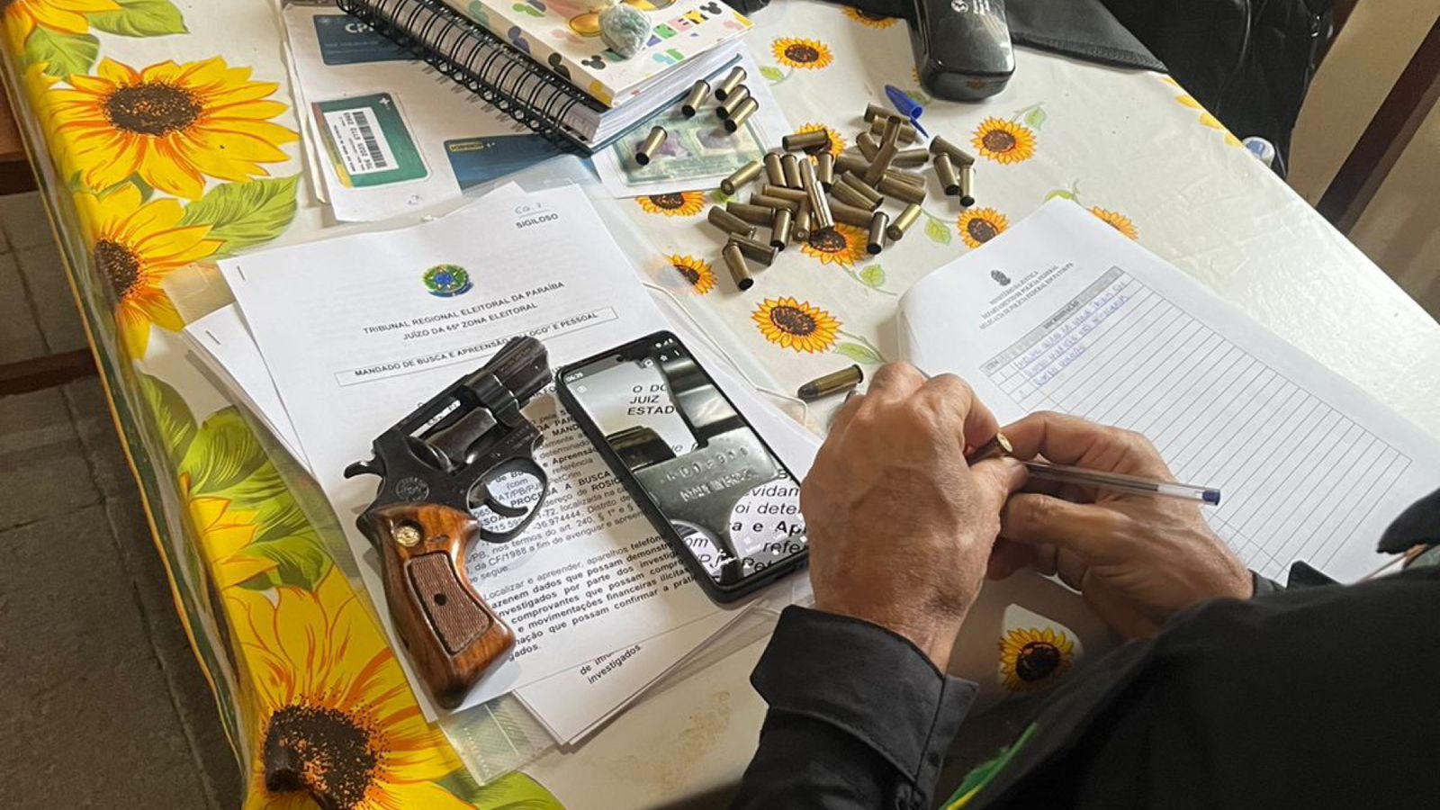 Polícia Federal divulga novas informações sobre OPERAÇÃO GRÃOS DE AREIA realizada na região de Patos