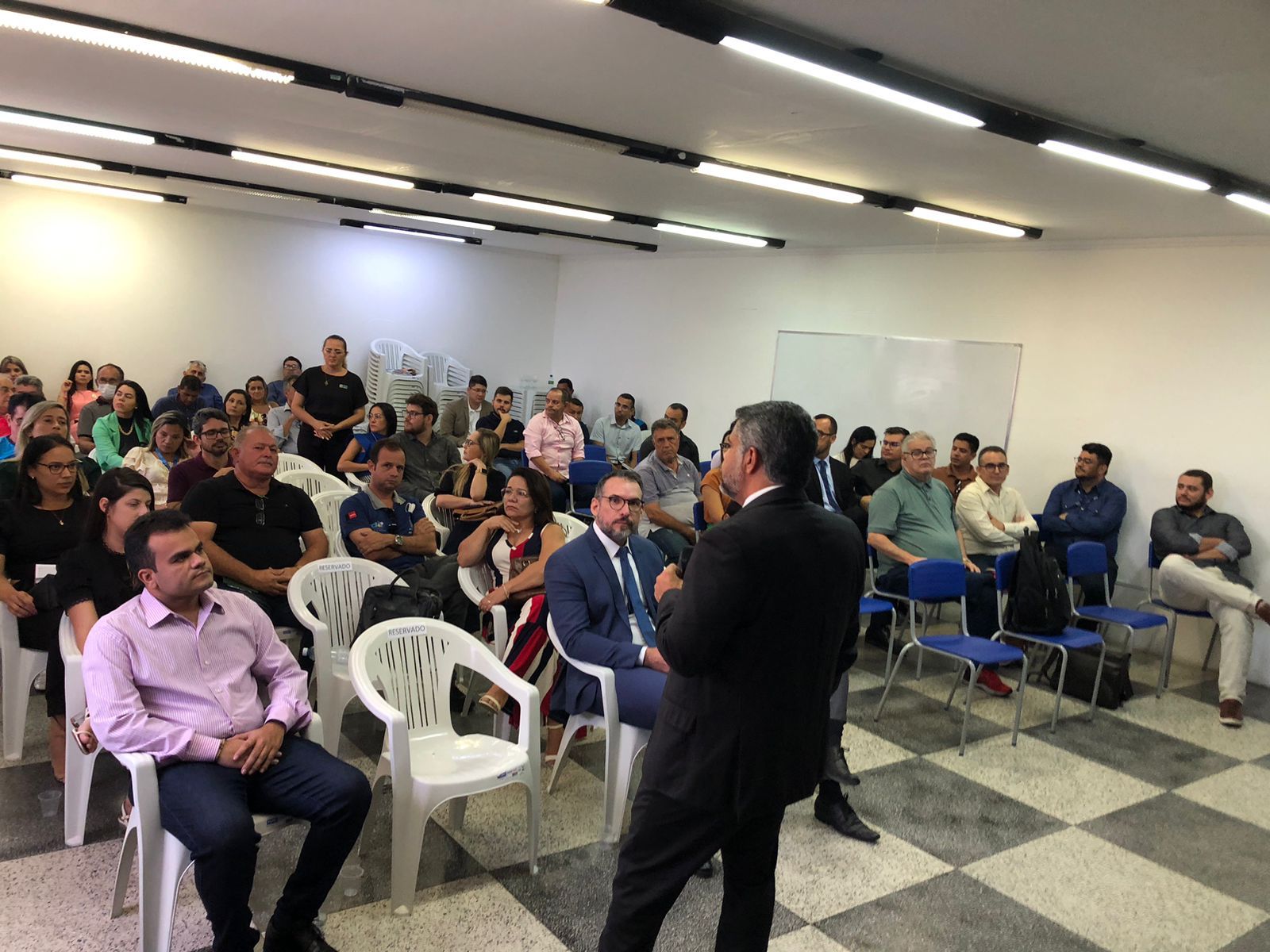 I Simpósio de Educação Previdenciária reúne servidores de Patos e representantes de Institutos de Previdência da PB e PE