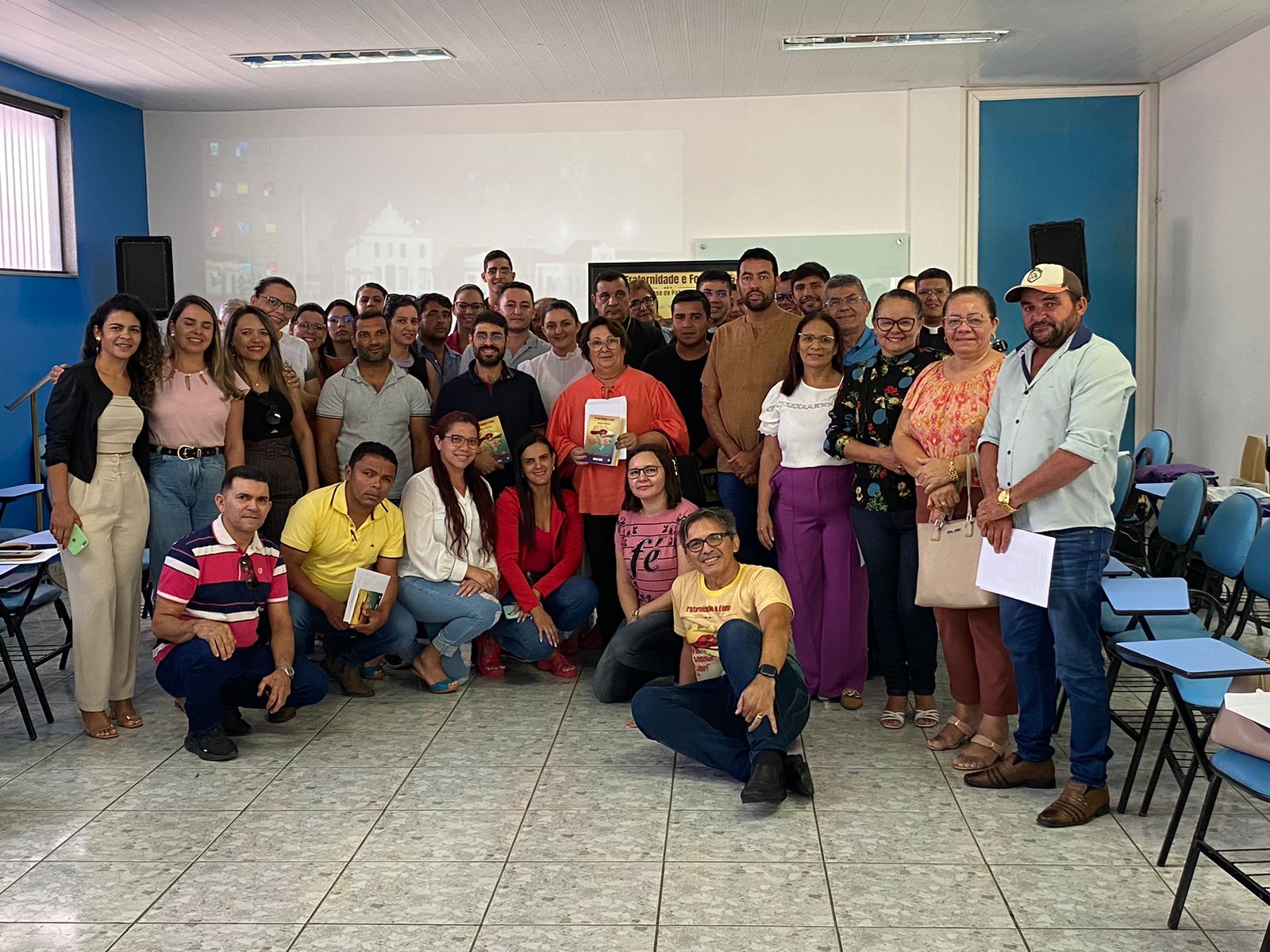 Diocese de Patos reúne representantes municipais para discutir temática da Campanha da Fraternidade sobre a fome