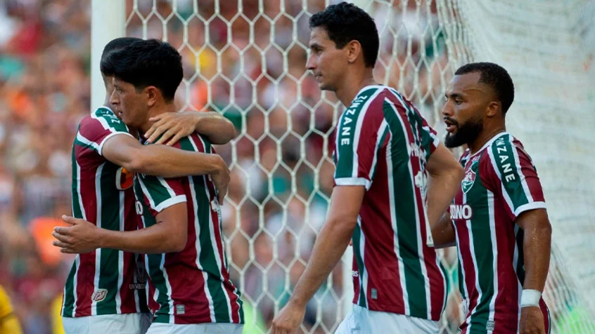 Cano anota um pôquer, Fluminense goleia o Volta Redonda por 7 a 0 e vai à final do Carioca