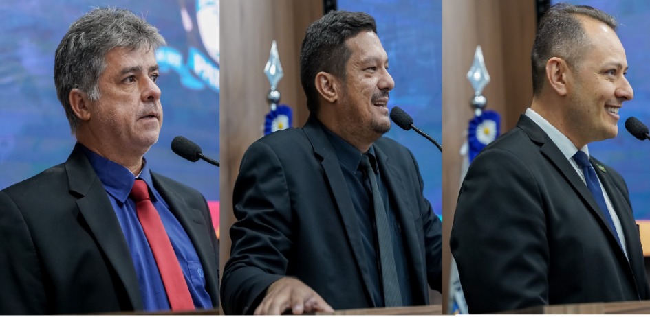 Adoção Oficial: Marco César, Sgt. Patrian e Josmá Oliveira recebem cidadania patoense