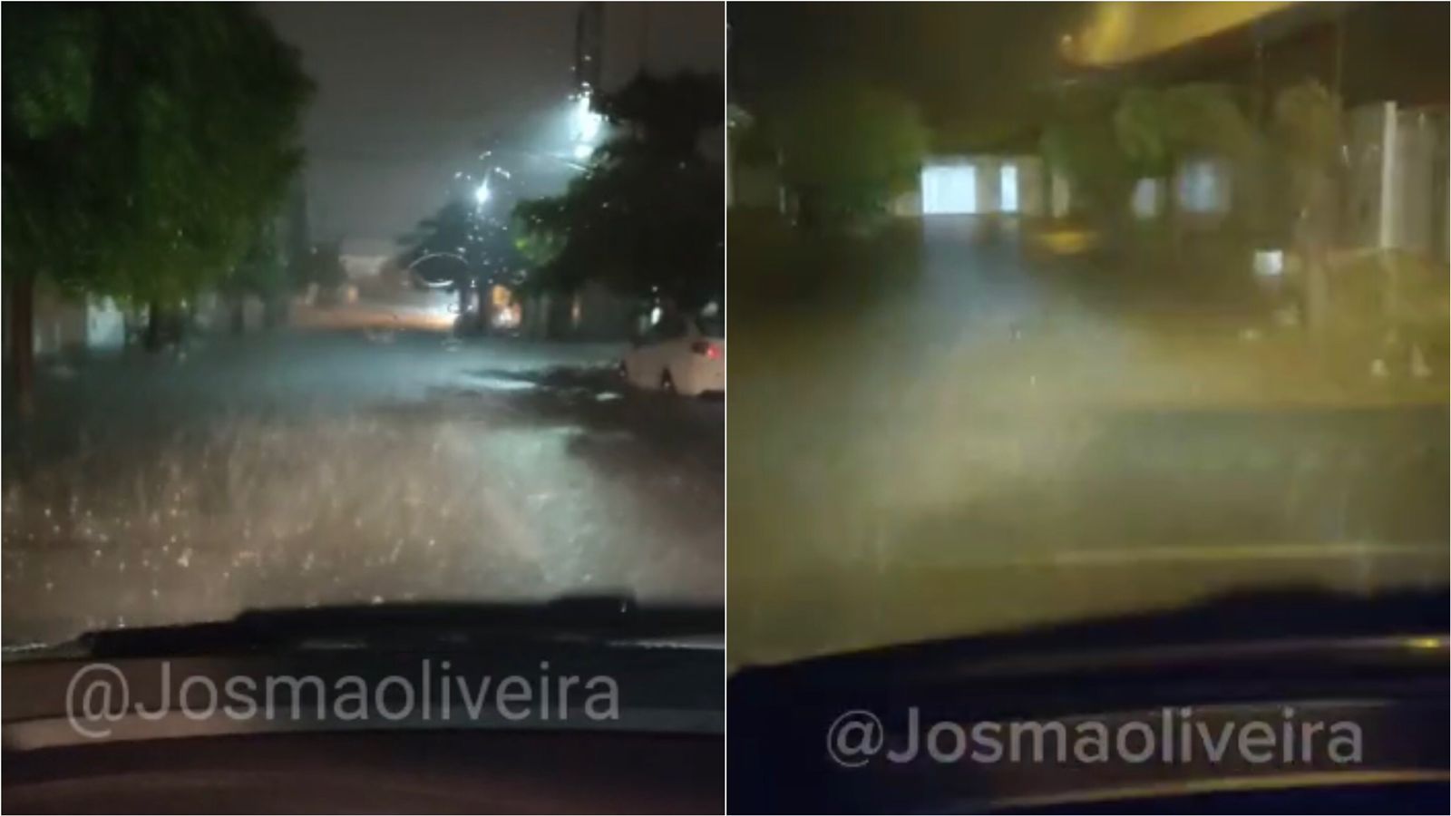 Vereador Josmá Oliveira cobra que Prefeito Nabor faça algo pelas ruas alagadas de Patos